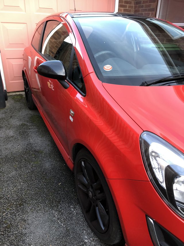 VAUXHALL CORSA 1.2 LIMITED EDITION 