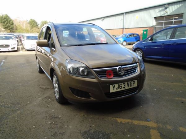 Vauxhall Zafira 1.7 CDTi ecoFLEX Exclusiv [dr MPV