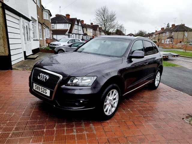 AUDI Q5 SE 2.0TDI QUATTRO DPF ESTATE CAR