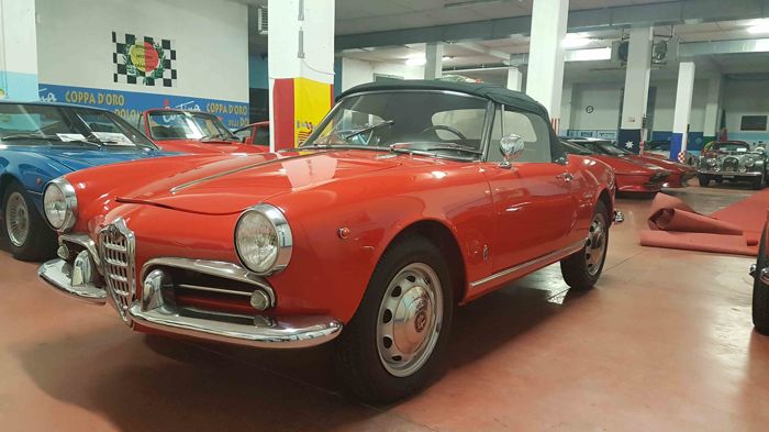 Alfa Romeo - Giulietta Spider - 