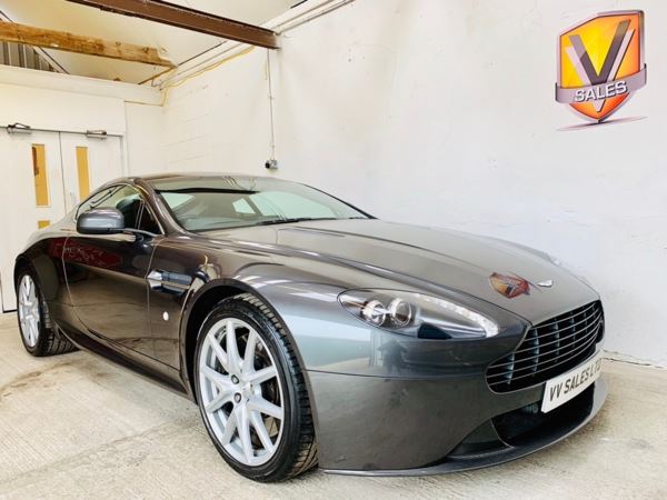 Aston Martin Vantage 4.7 V8 Coupe 2dr Petrol Sportshift (295