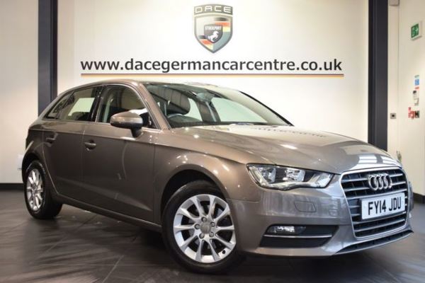 Audi A3 1.6 TDI SE 5DR 104 BHP full service history