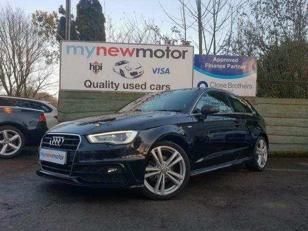 Audi A3 2.0 TDI S line 3dr