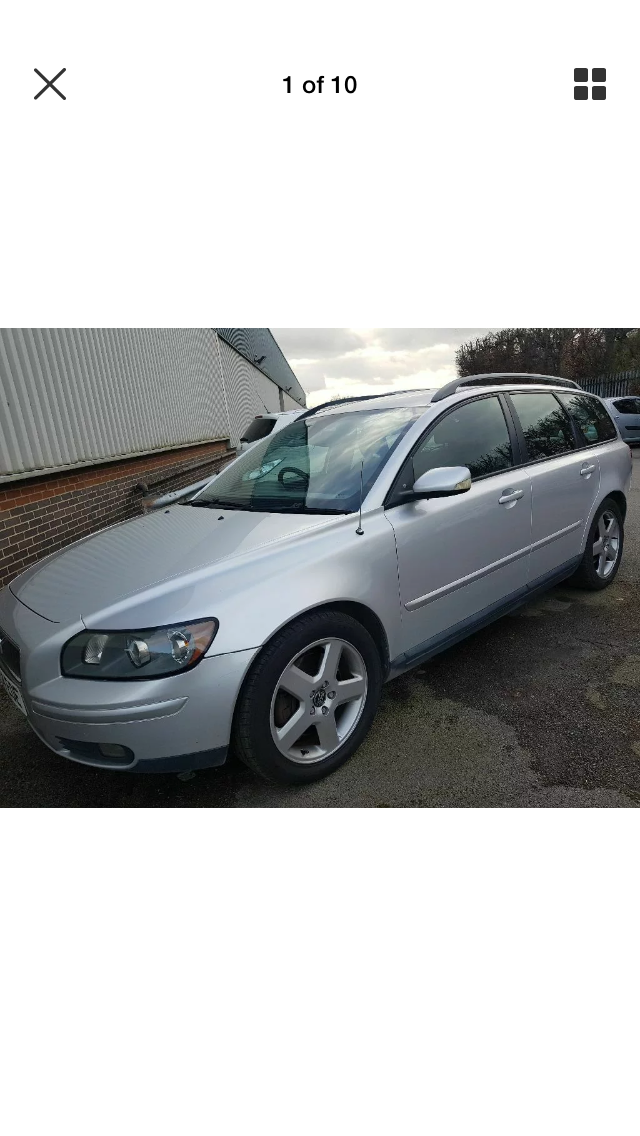 Automatic Volvo estate for sale or swap
