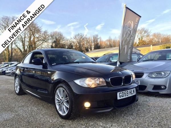 BMW 1 Series 120I 2.0 M SPORT 2DR 168 BHP Coupe