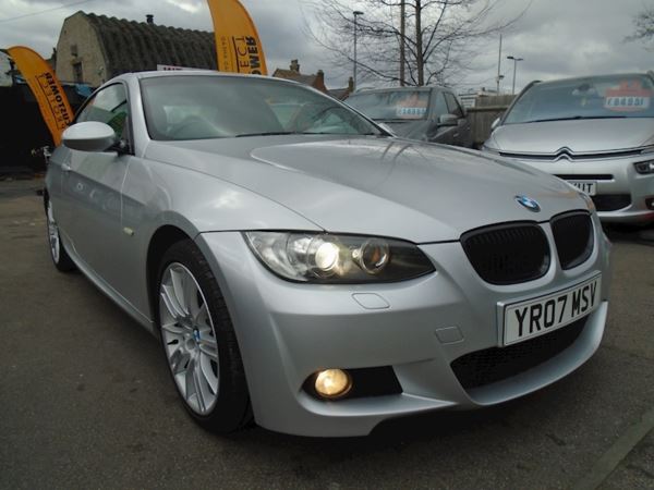 BMW 3 Series 3 Series 320D M Sport Coupe 2.0 Automatic