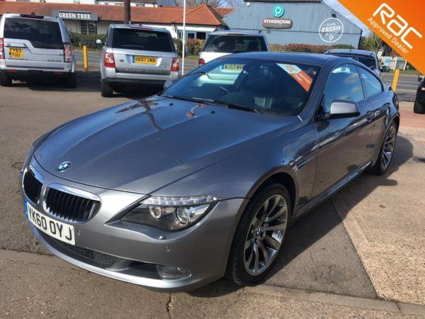 BMW 6 Series 635D SPORT - LOW MILEAGE - FULL SERVICE HISTORY