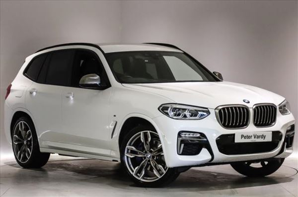 BMW X3 xDrive M40d 5dr Step Auto SUV