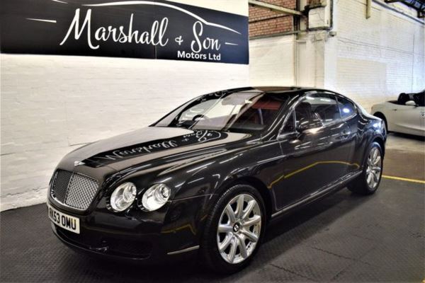 Bentley Continental 6.0 GT 2d AUTO 550 BHP Coupe