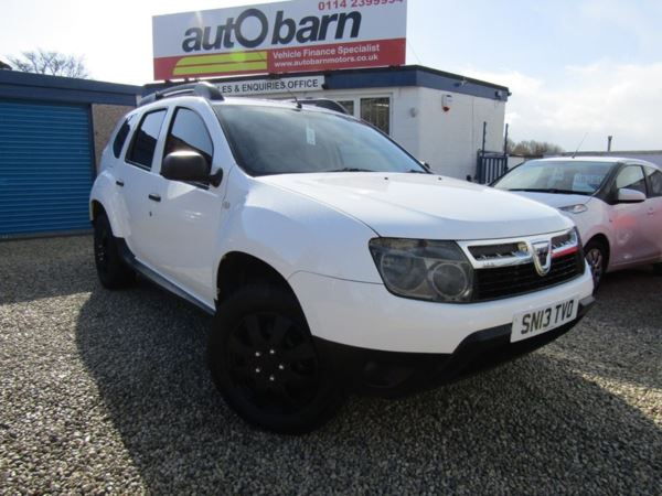 Dacia Duster ACCESS 1.6 5dr 4X4 SPORTS UTILITY VEHICLE
