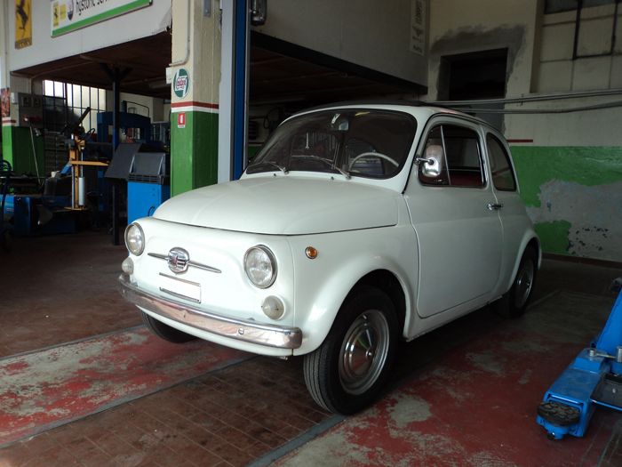 Fiat - 500 F - 