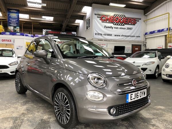 Fiat  C Lounge Convertible 1.2 Manual Petrol