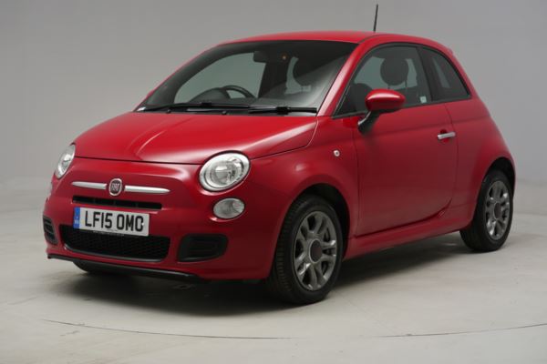 Fiat  S 3dr - HALF LEATHER - 16IN ALLOYS - CLIMATE