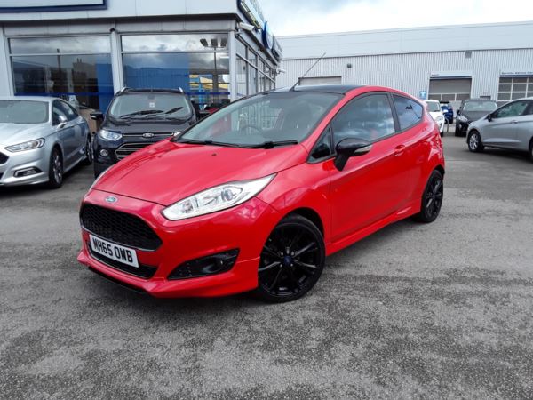 Ford Fiesta 1.0 ZETEC S RED EDITION