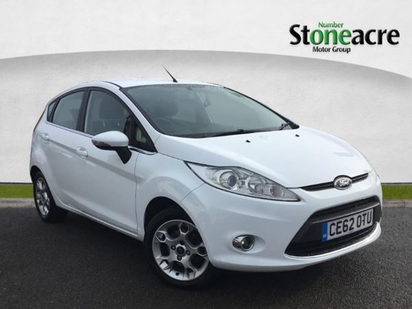 Ford Fiesta 1.25 Zetec Hatchback 5dr Petrol Manual (124