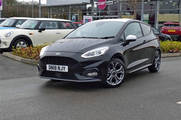 Ford Fiesta Ford Fiesta 1.0 EcoBoost [125] ST-Line X 3dr