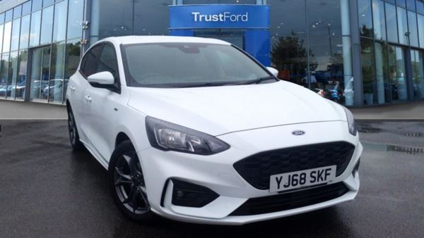 Ford Focus 1.0 EcoBoost 125 ST-Line 5dr With Rear Privacy