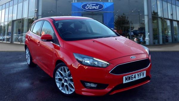 Ford Focus 1.0 EcoBoost 125 Zetec S 5dr Manual