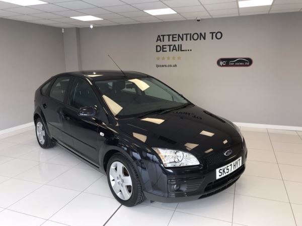 Ford Focus 1.6 PETROL MANUAL STYLE 100