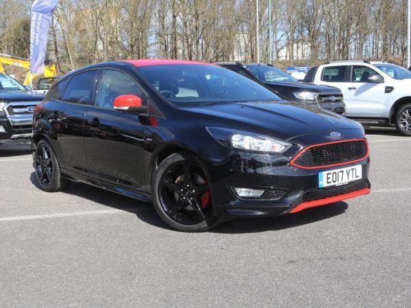 Ford Focus 5Dr ST-Line Black Edition PS