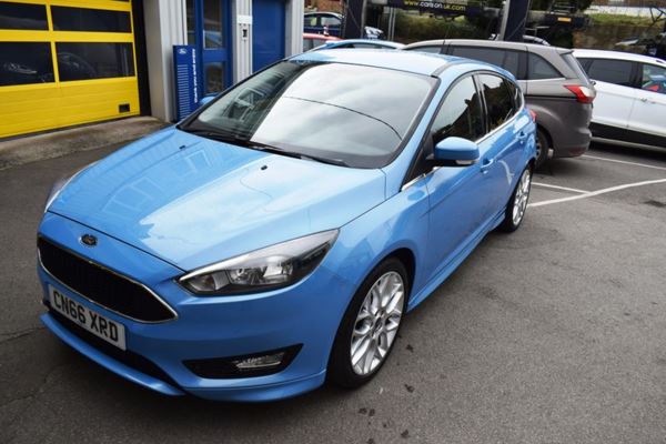 Ford Focus PS Zetec S 5dr Manual