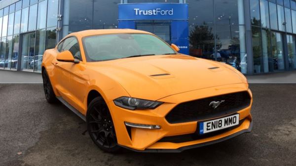 Ford Mustang ECOBOOST Manual Coupe