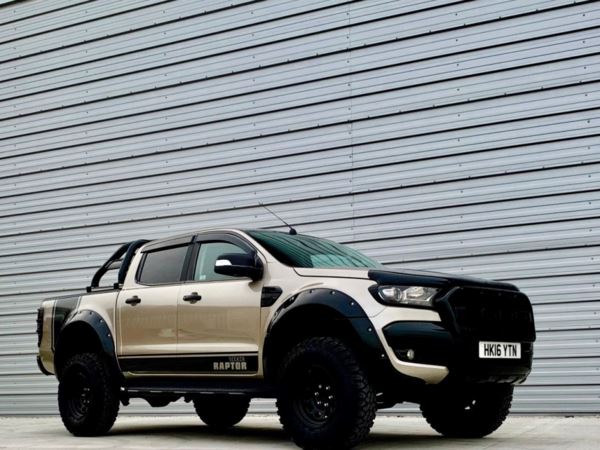 Ford Ranger SEEKER RAPTOR Pick Up Double Cab Limited 2 2.2