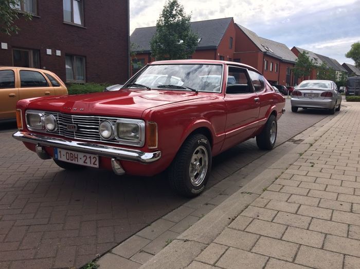 Ford - Taunus coupé gxl 2.0 v