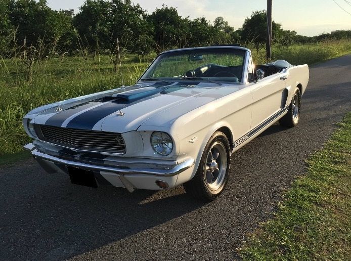 Ford USA - Mustang GT 350 cabriolet- 