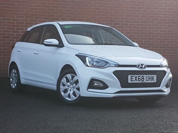 Hyundai i20 Hatchback 1.2 MPi S Connect 5dr