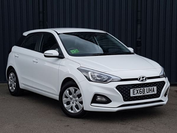 Hyundai i20 Hatchback 1.2 MPi S Connect 5dr