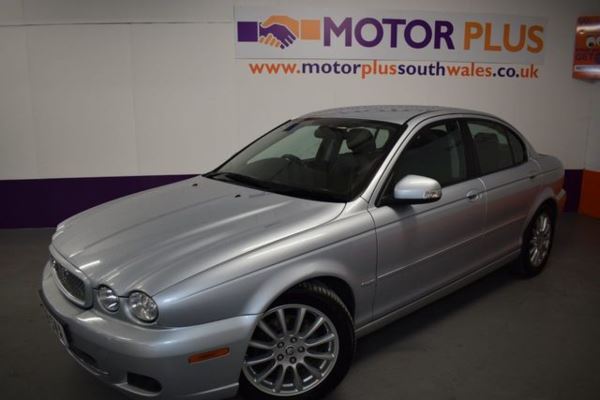 Jaguar X-Type 2.2 S 4d AUTO 145 BHP