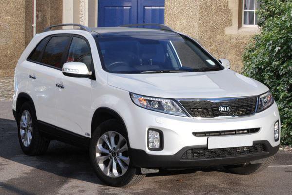 Kia Sorento CRDI KX-3 SAT NAV Auto Estate