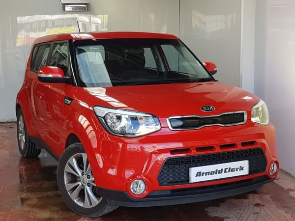 Kia Soul 1.6 CRDi 134 Connect Plus 5dr