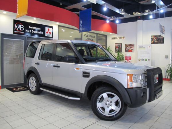 Land Rover Discovery 2.7 Td V6 S 5dr Auto 7 Seats 4x4