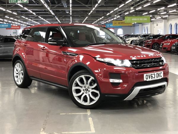 Land Rover Range Rover Evoque 2.2 SD4 Dynamic 5dr Auto [Lux