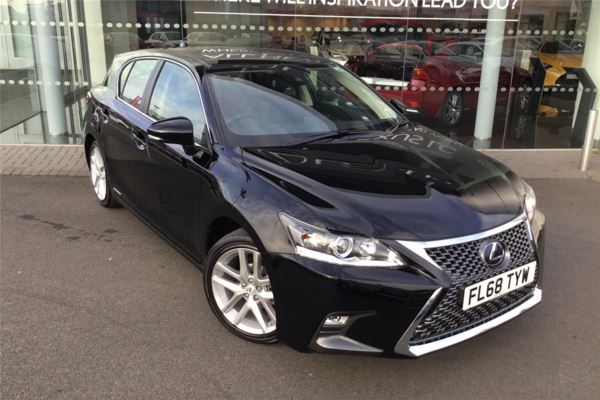 Lexus CT 200h 1.8 SE 5dr CVT [Plus Pack] Hatchback