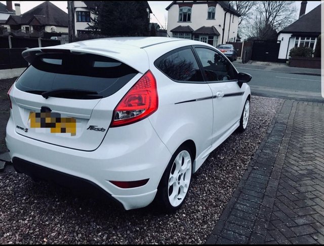 Limited Edition Ford Fiesta S Door