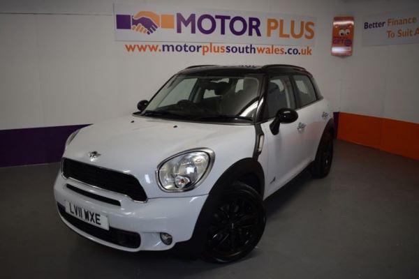 MINI Countryman 1.6 COOPER S ALL4 5d 184 BHP