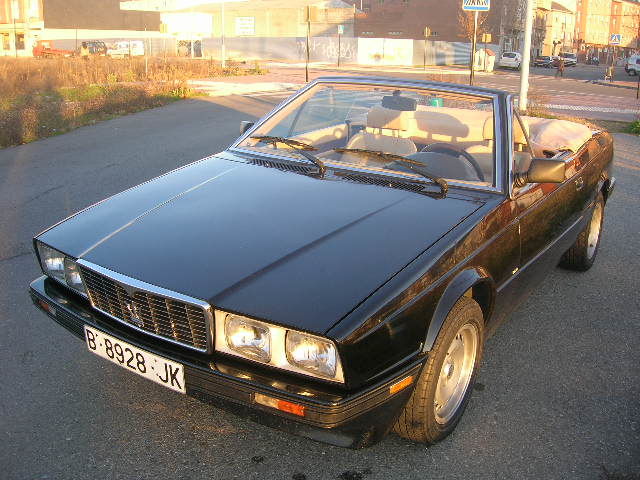 Maserati - Biturbo Spider - 