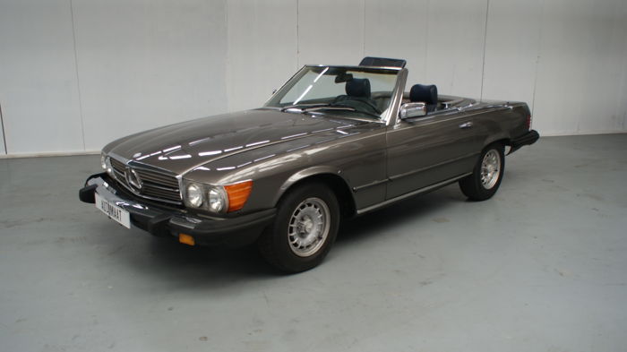 Mercedes-Benz - 380 SL- 