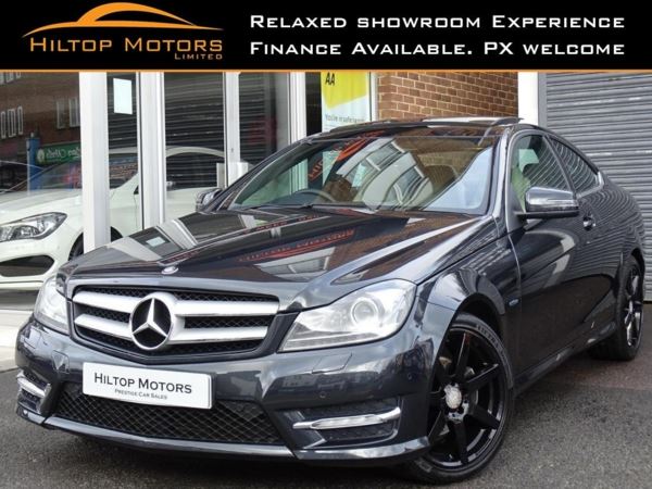 Mercedes-Benz C Class 2.1 C250 CDI BlueEFFICIENCY AMG Sport