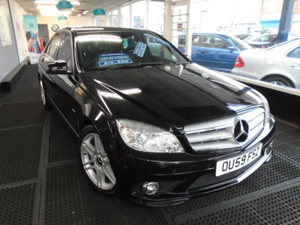 Mercedes-Benz C Class C180K 1.6 SPORT AUTOMATIC SALOON ONLY