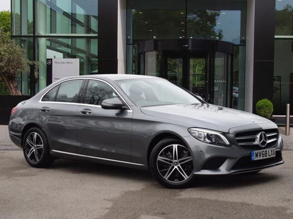 Mercedes-Benz C Class C200 Sport Premium 4dr 9G-Tronic