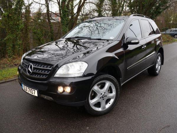 Mercedes-Benz M Class 3.0 ML320 CDI Sport 7G-Tronic 5dr Auto