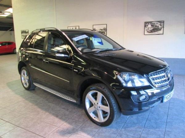 Mercedes-Benz M Class ML320 CDi ``EDITION`` 4WD. AUTOMATIC