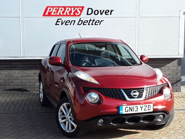 Nissan Juke 1.6 Acenta 5dr CVT [Premium Pack] Auto HATCHBACK