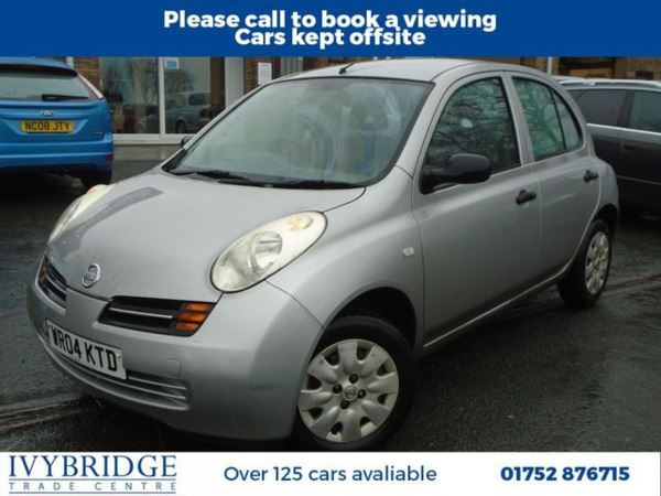 Nissan Micra 1.2 S 5d 80 BHP