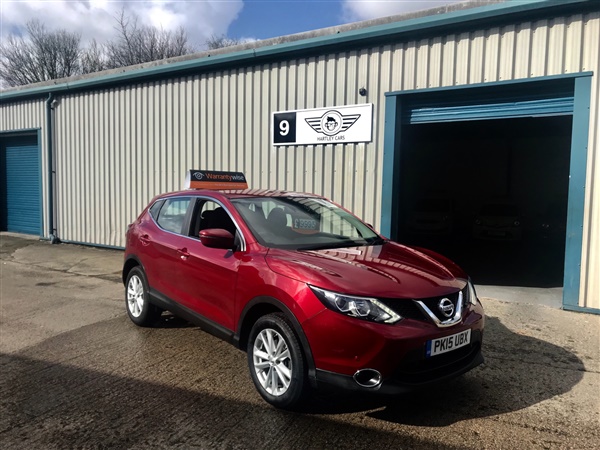 Nissan Qashqai 1.2 DiG-T Acenta 5dr