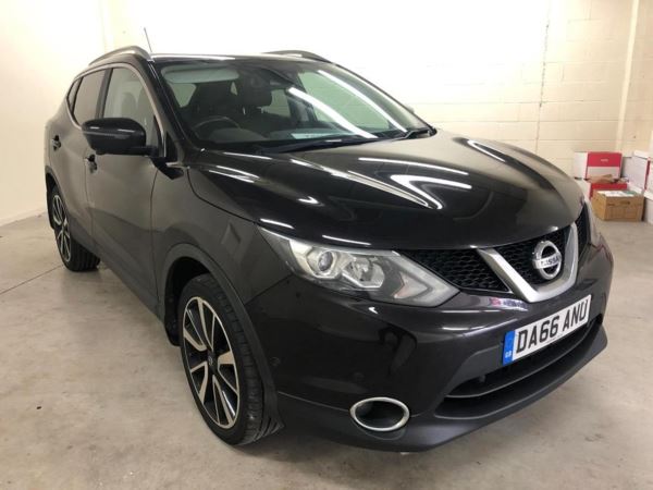 Nissan Qashqai 1.5 dCi Tekna SUV 5dr Diesel Manual (103